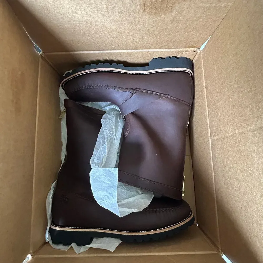 Field & Stream X Gokey New men's brown the Uncle Perk boot size 10 D